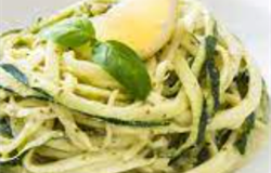 Zucchini and Cashew Pasta Recipe